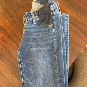 Maternity jeans